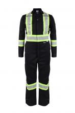 Alliance Mercantile VCI20BK-XXL - Viking Industrial Washing Grade Coverall- Safety