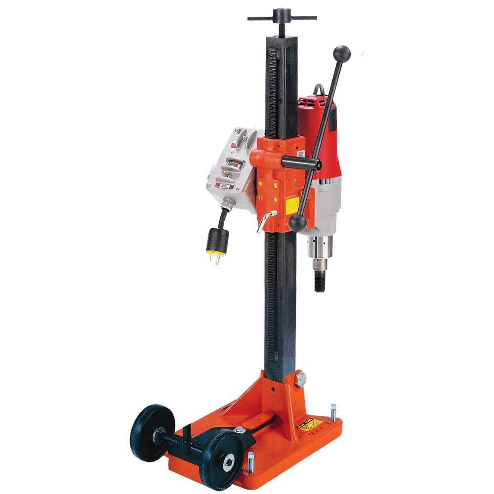 M-1 Complete Anchor Drill Rig with Milwaukee 20 amp Motor