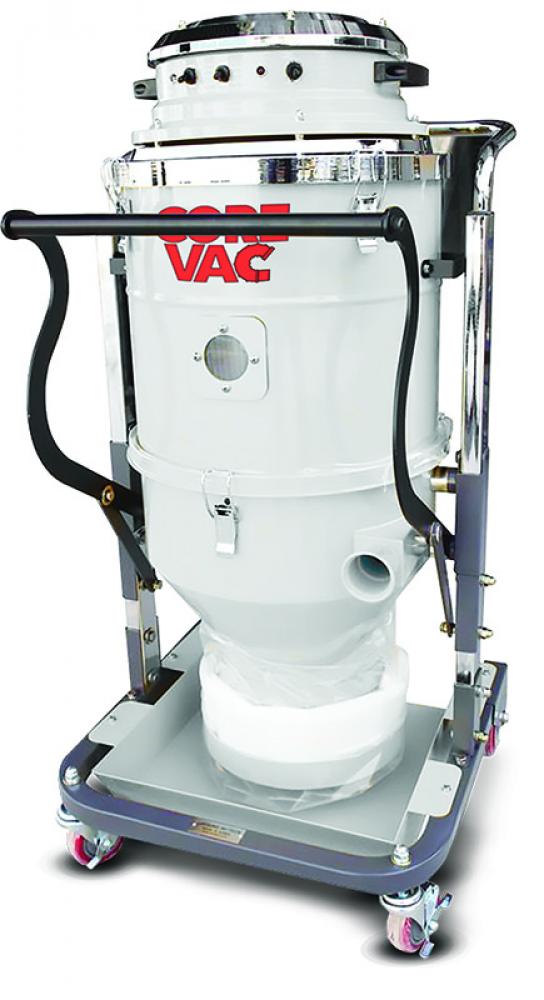 CV258B Bag Style Dust Containment Vacuum