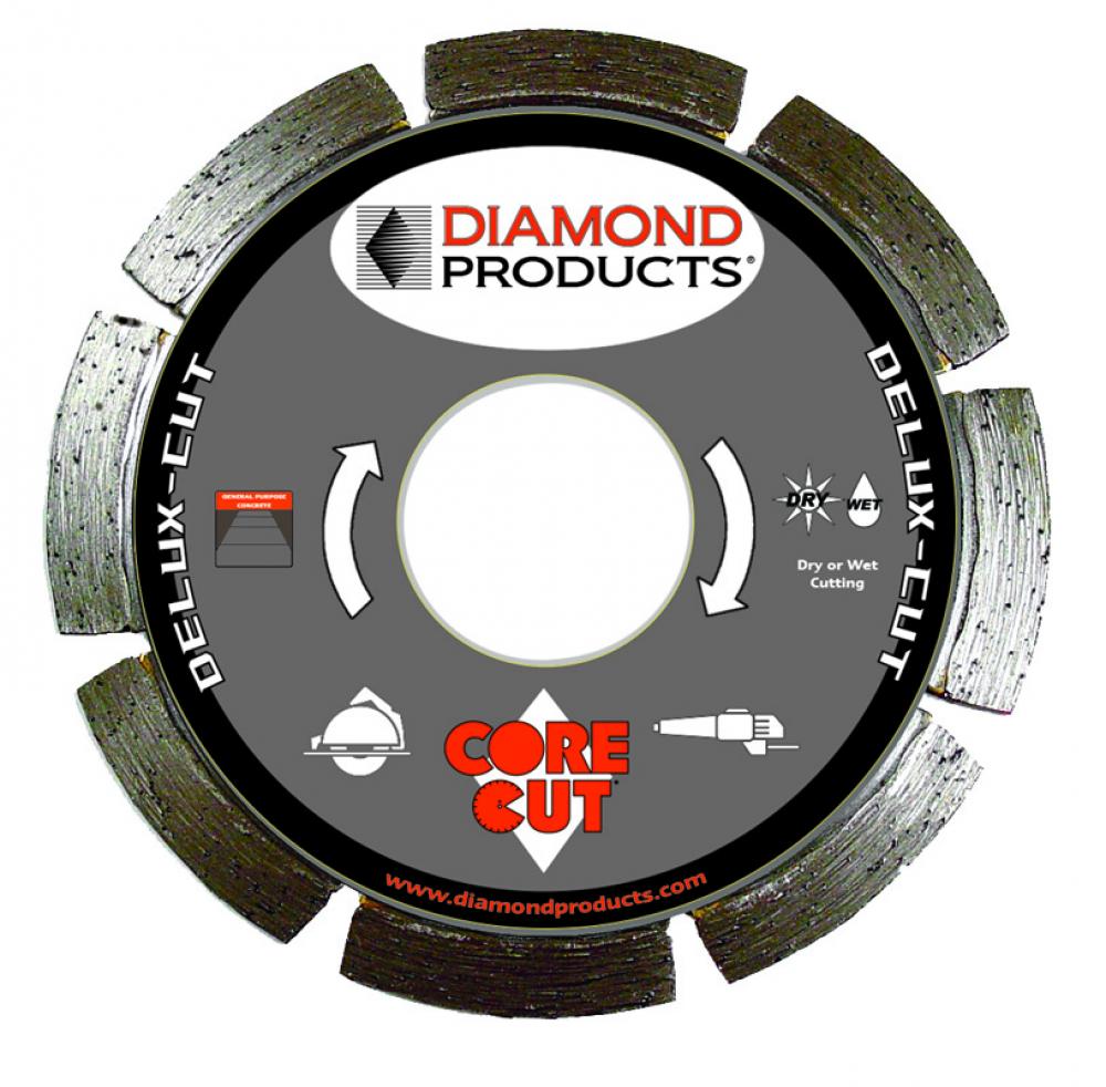 Delux-Cut Small Diameter Diamond Blade
