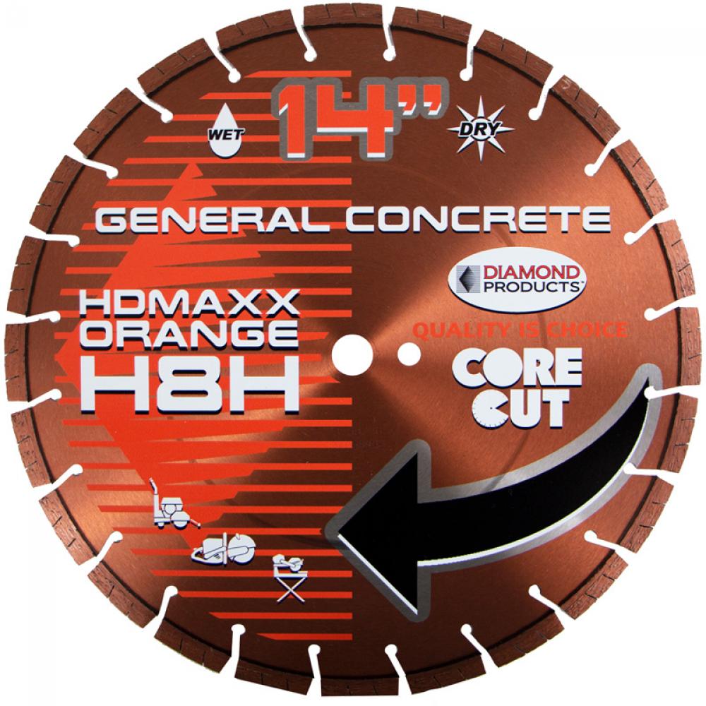 Heavy Duty Orange High Speed Blade