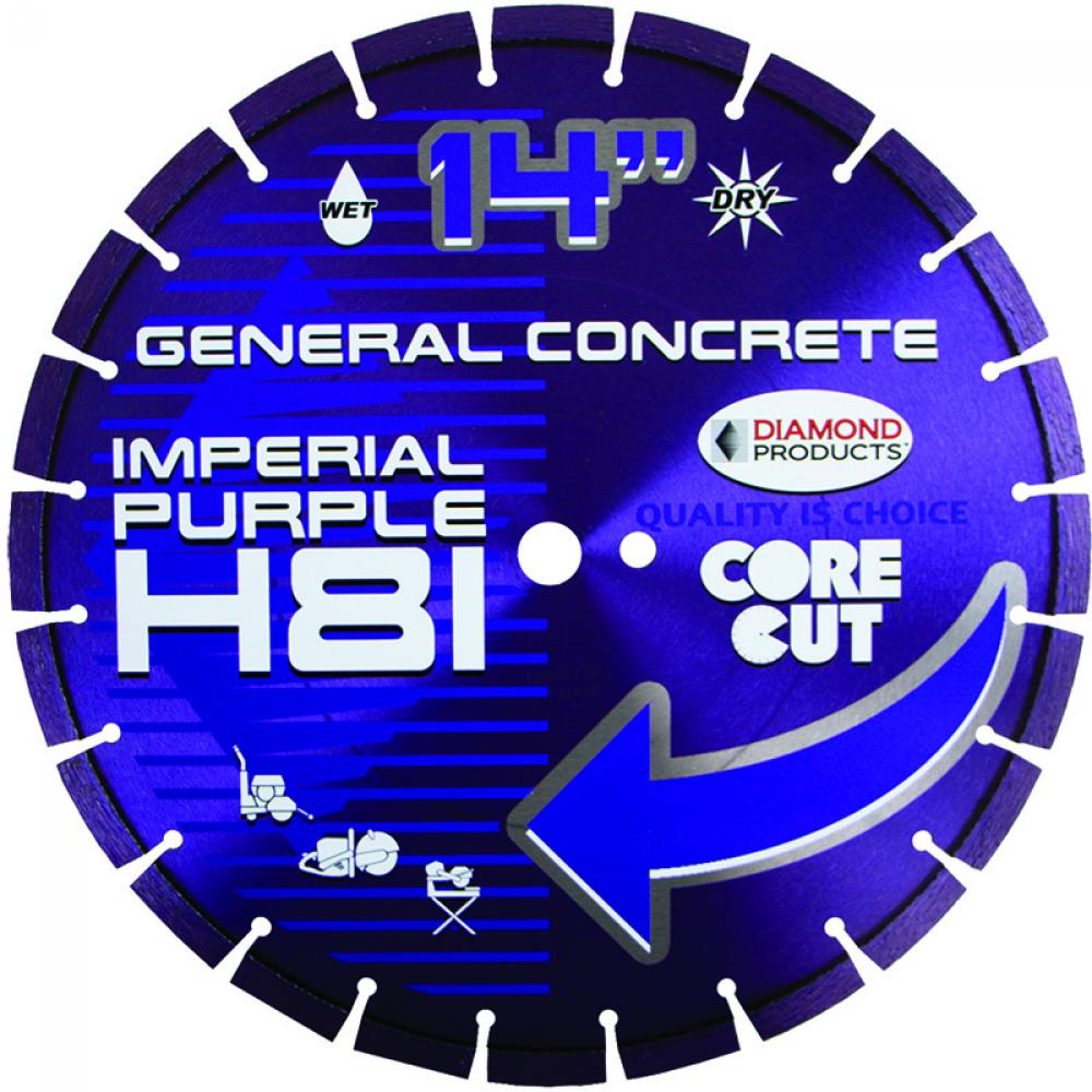 Imperial Purple High Speed Blade