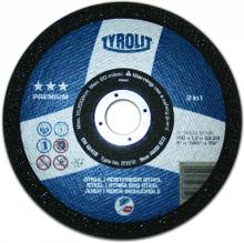 Diamond Products 47413 - 4-1/2" x .040 x 7/8" Tyrolit Abrasives BASIC Super-Thin Cut-Off Wheel