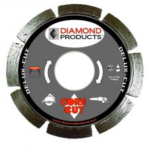 Diamond Products ED09080 - Delux-Cut Small Diameter Diamond Blade