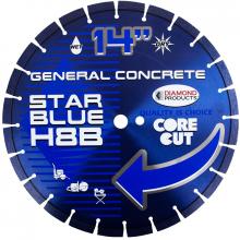 Diamond Products HB14125UNV - Star Blue High Speed Blade