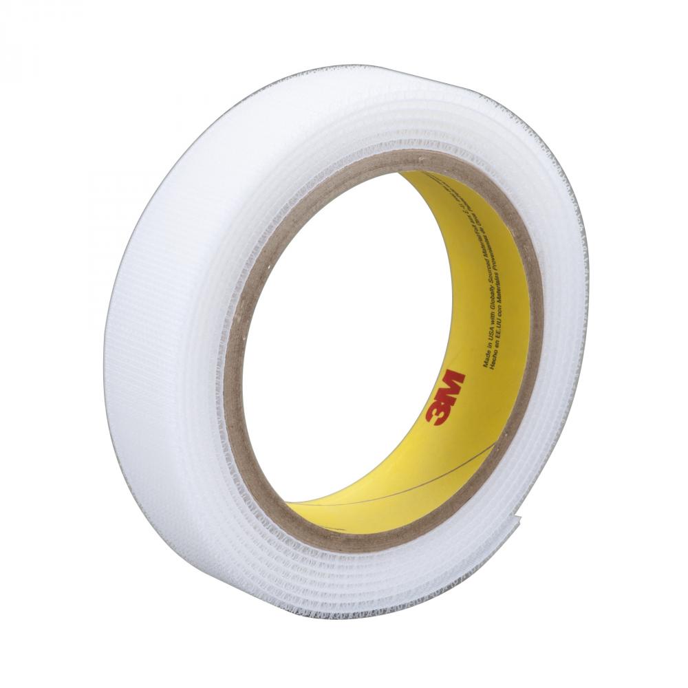 3M™ Hook Fastener SJ3402, White, 3/4 in x 50 yd (19.1 mm x 45.7 m)