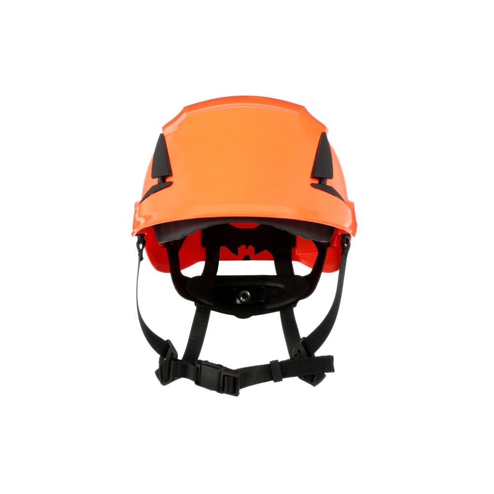 3M™ SecureFit™ X5000 Series Safety Helmet X5007V-ANSI, Orange, Vented, 10/Case