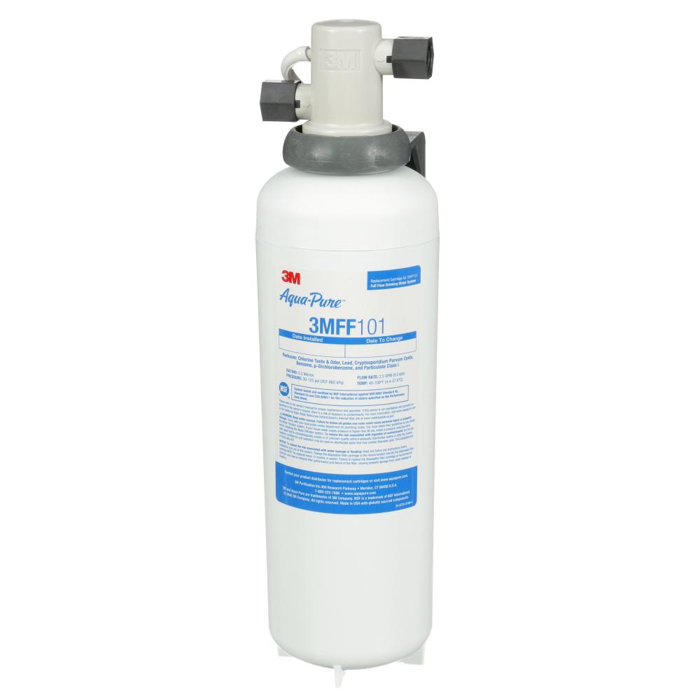 3M™ Aqua Pure™ Full Flow Drinking Water System, Model 3MFF100, 5616318