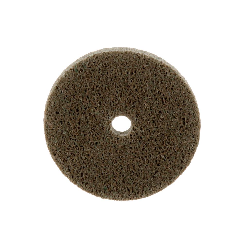 Standard Abrasives™ A/O Unitized Wheel 882110, 821 2 in x 1/4 in x 1/4 in, 10 per case