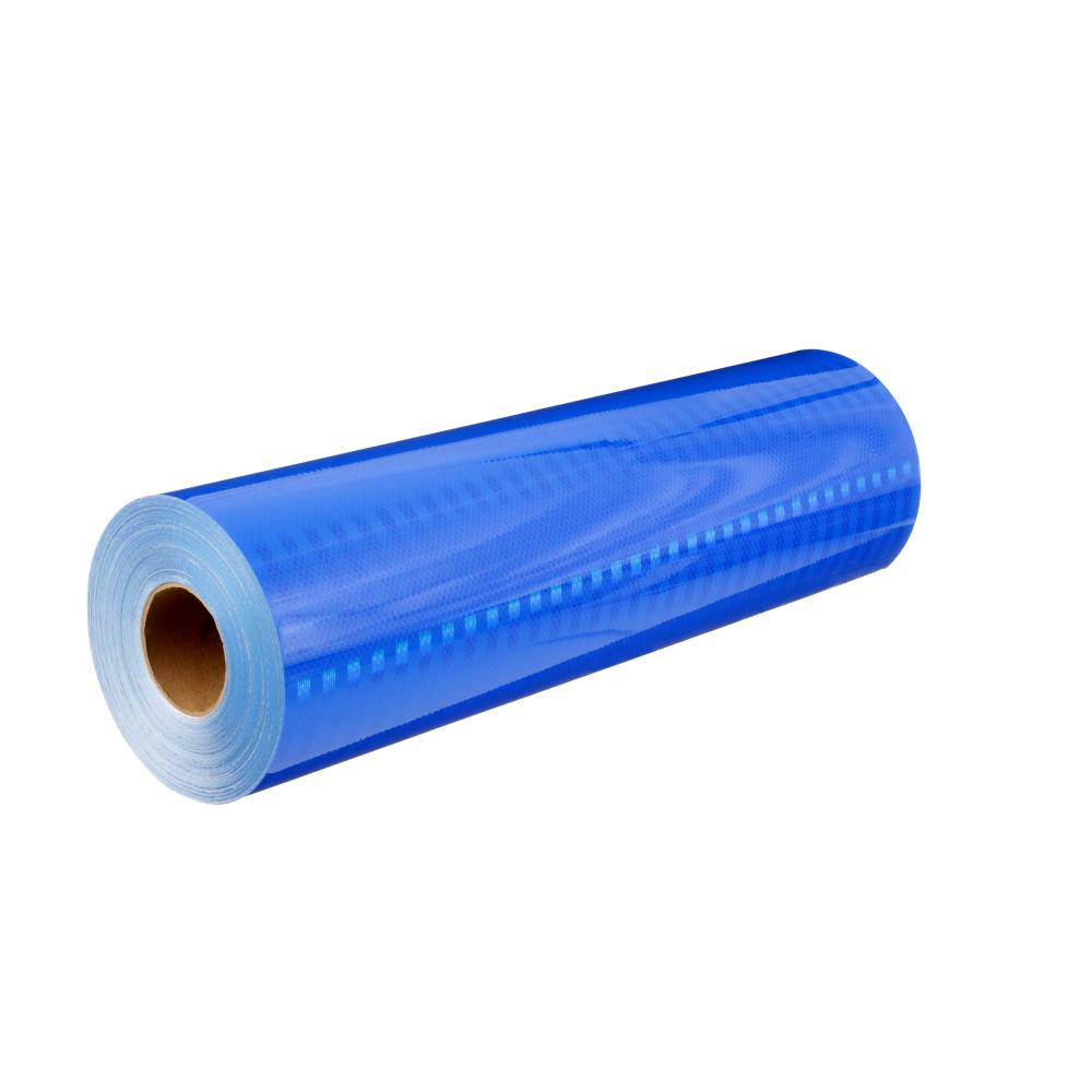 3M™ High Intensity Prismatic Reflective Sheeting 3935, Blue, 24 in x 50 yd