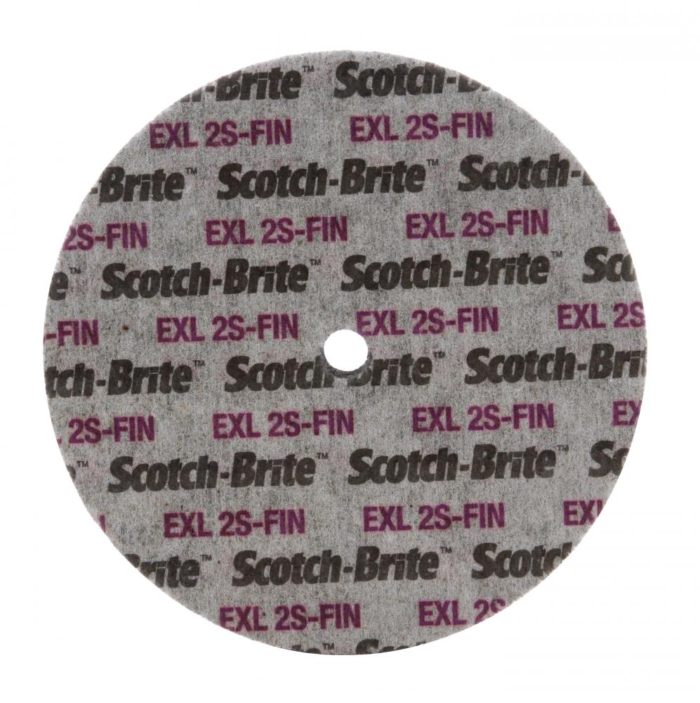 Scotch-Brite™ EXL Unitized Wheel