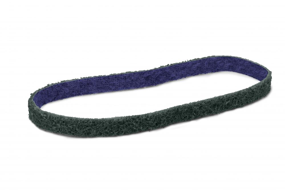 Scotch-Brite™ Durable Flex Belt DF-BL, A/O Fine, Configurable