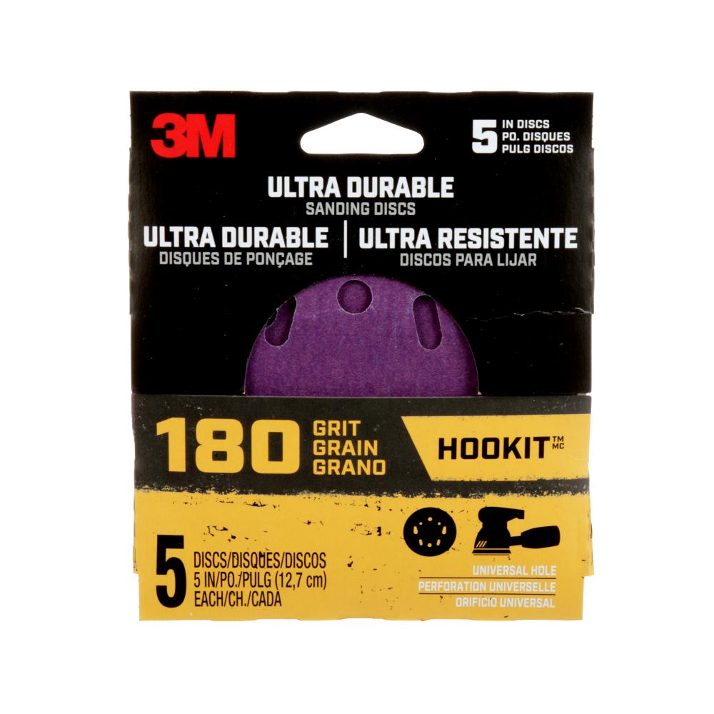 3M™ Ultra Durable 5 inch Power Sanding Discs