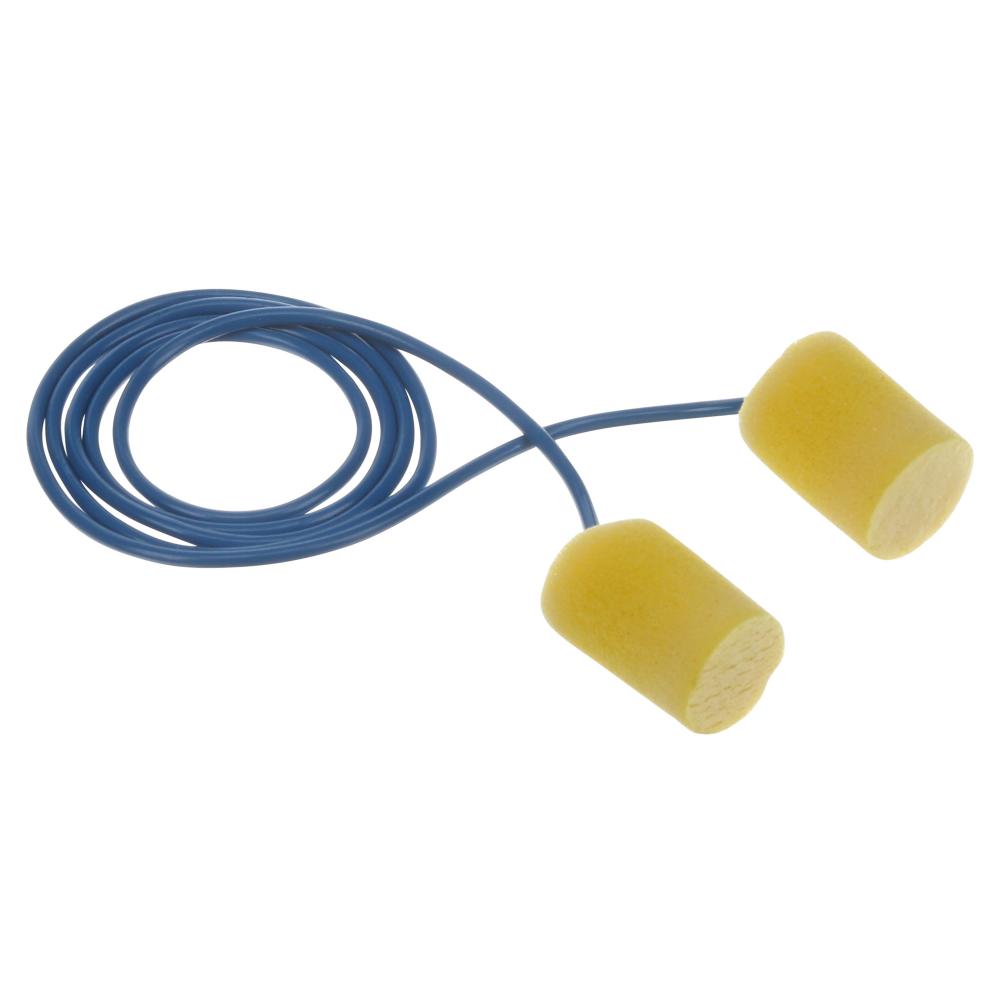 3M™ E-A-R™ Classic Earplugs, 311-1101, corded, 2000 pairs per case