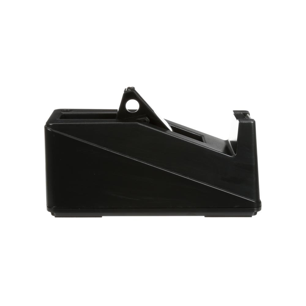 Tartan™ Tabletop Tape Dispenser HB900, Black, 1 in (2.54 cm), 12/Case