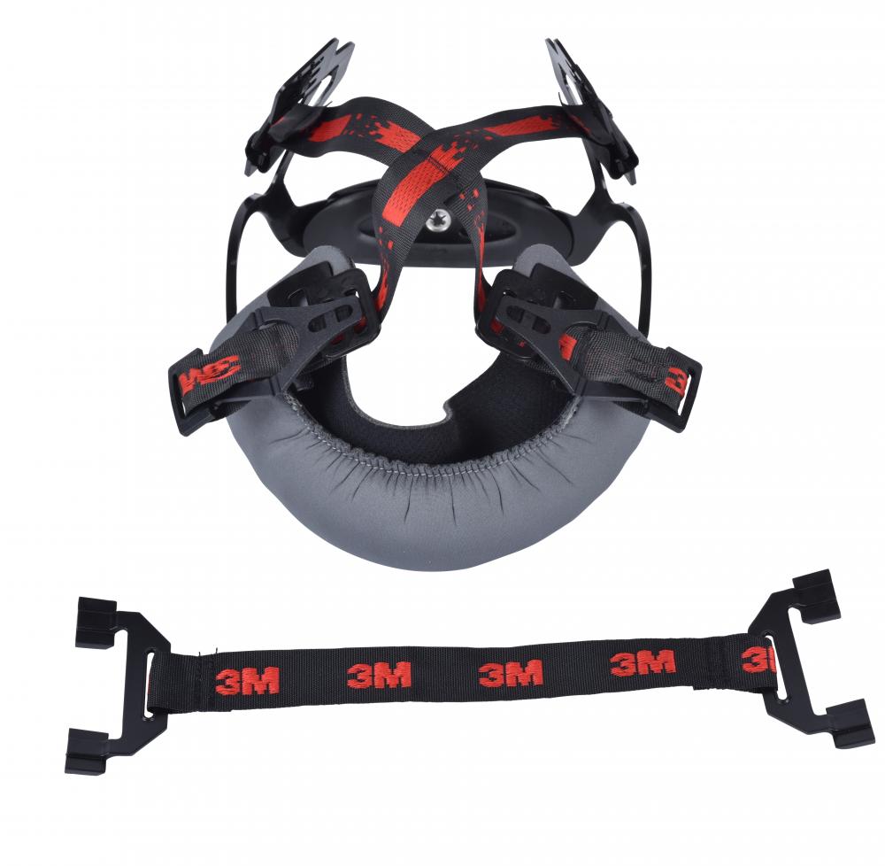 3M™ SecureFit™ X5000 Series Safety Helmet Replacement 6 Point Suspension X5-6PTSUS, 10/Case