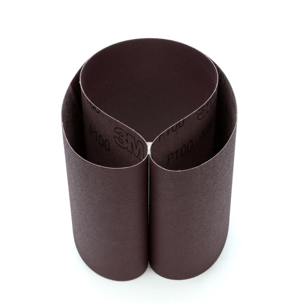 3M™ Cloth Belt, 341D, P100, 6 in x 48 in (152.4 mm x 1219.2 mm)