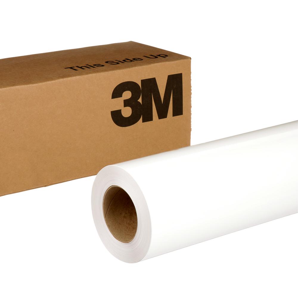 3M™ Controltac™ Graphic Film, 181-10, white, 48 in x 50 yd (121.9 cm x 45.7 m)