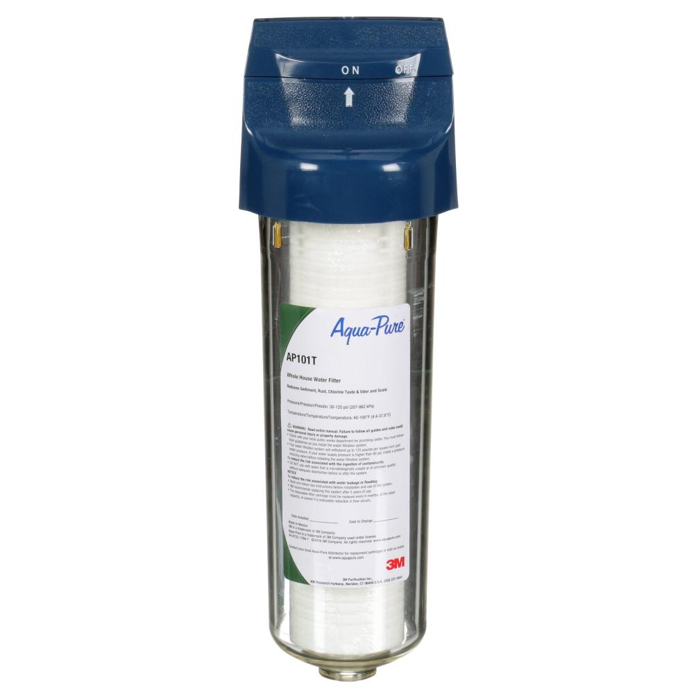 Aqua-Pure® Whole House Std. Dia.Water Filtration System, Model AP101T, 4 per case, 5530002
