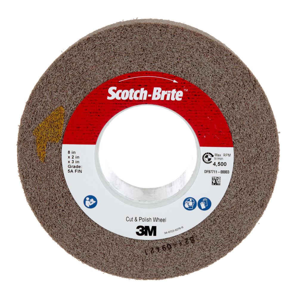 Scotch-Brite™ Cut and Polish Wheel