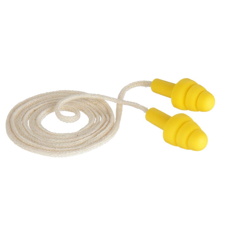 3M™ E-A-R™ UltraFit™ Earplugs, 340-4036, yellow, corded