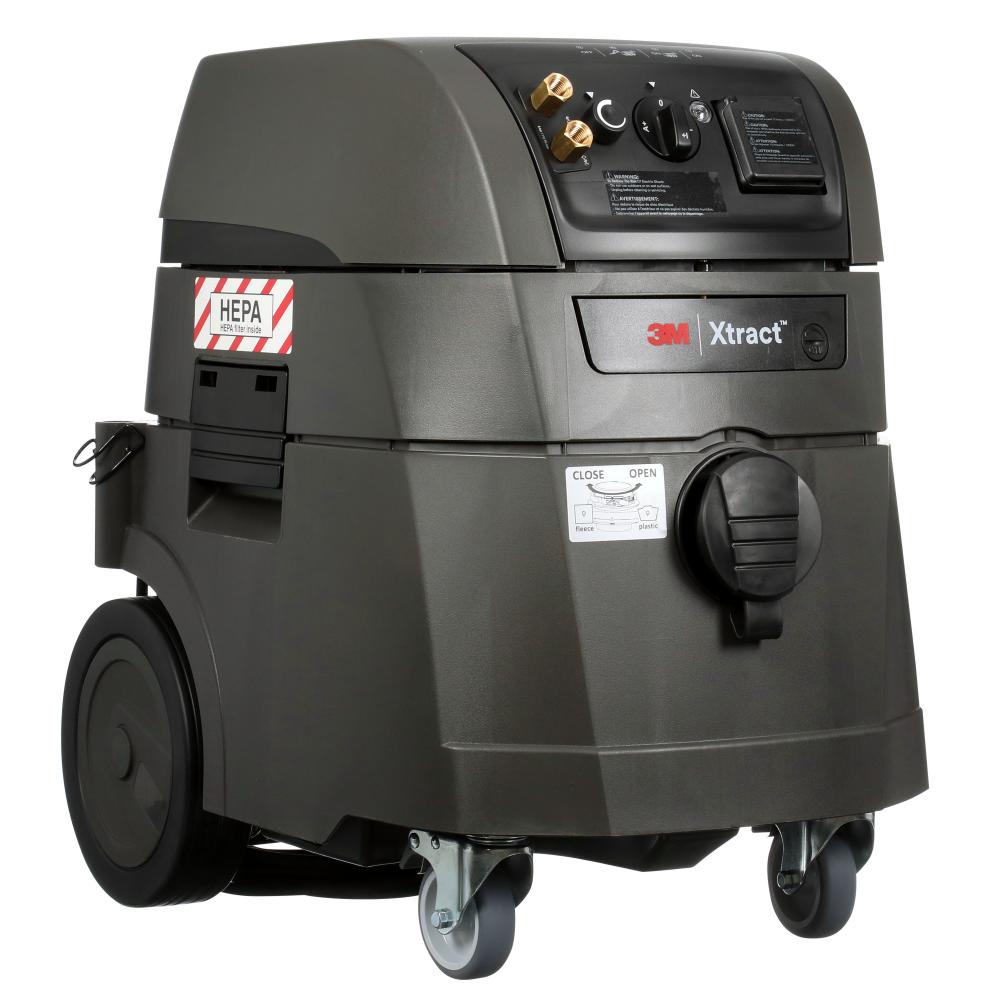 3M Xtract™ Portable Dust Extractor 64256, 110 V, Plug Type B, 1/Case