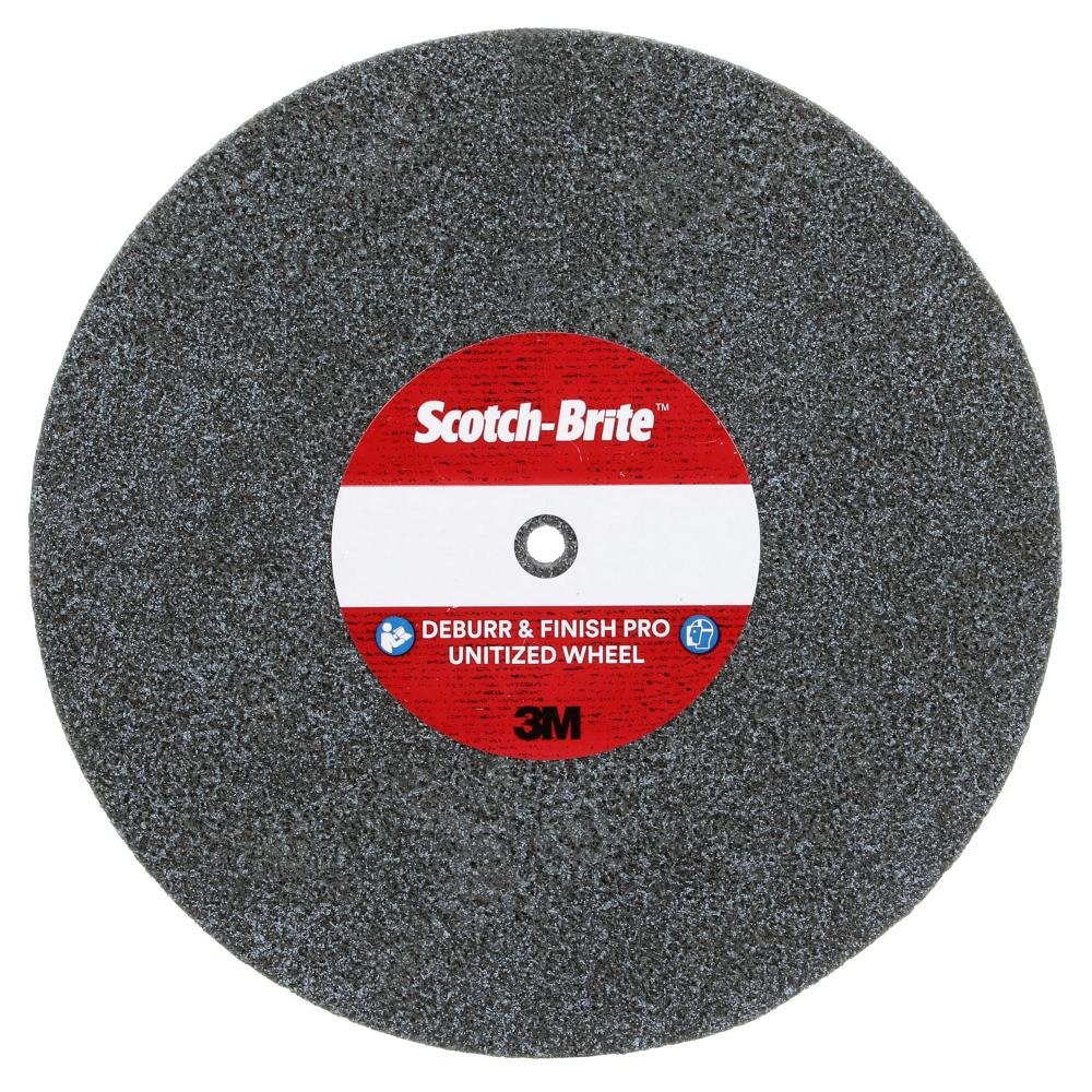 Scotch-Brite™ Deburr and Finish PRO Unitized Wheel