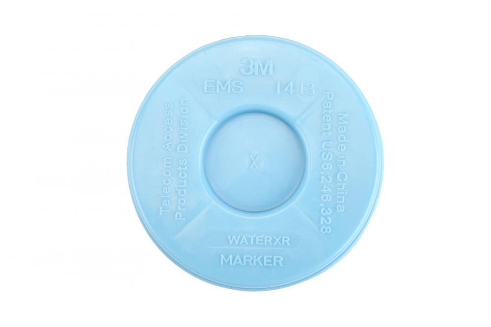 3M™ Disk Marker 1413-XR/ID, 5 ft Range, Water, Not for Direct Bury,  210/Case