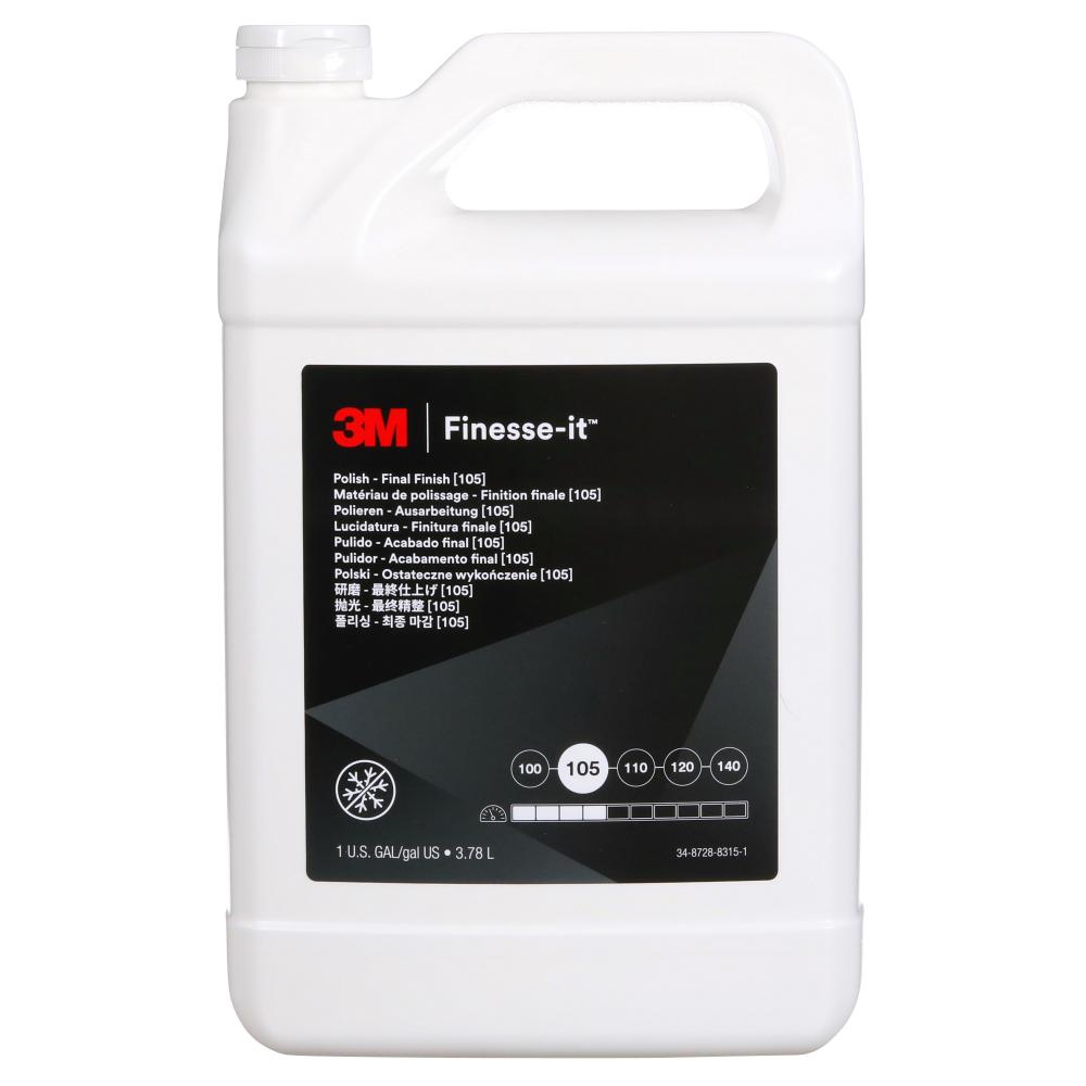 3M™ Finesse-it™ Polish - Final Finish, 82878, easy clean up, grey, 1 gal (3.8 L)