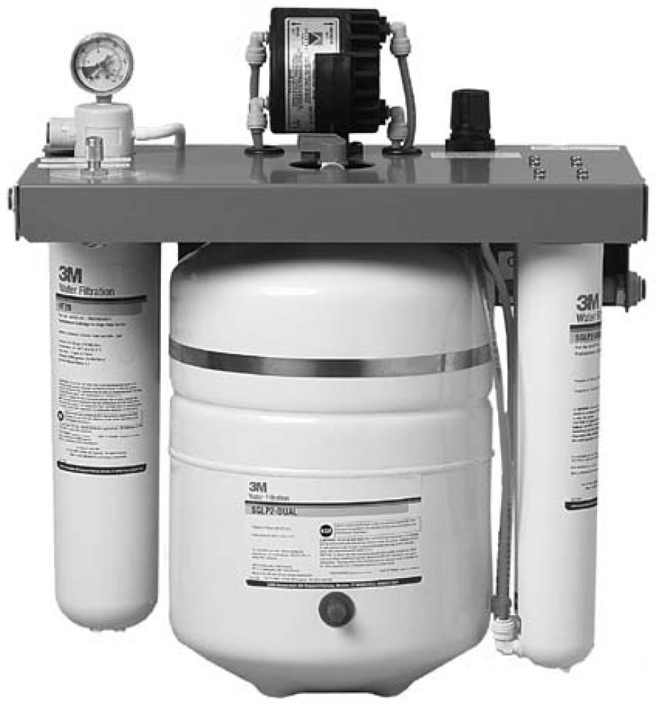 3M™ Commercial Reverse Osmosis System SGLP2-DUAL, 6230002, 1/Case,  Private Label