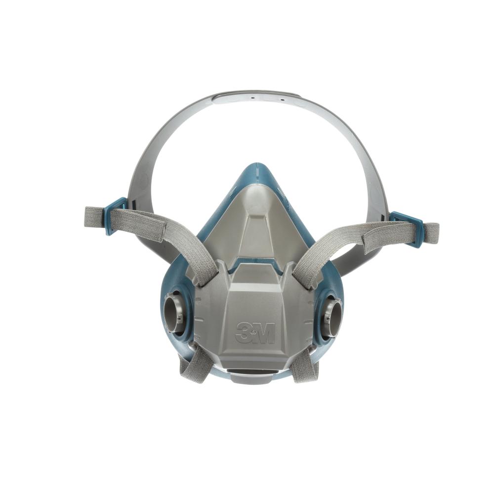 3M™ Rugged Comfort Half Facepiece Reusable Respirator, 6502, medium, 10/case