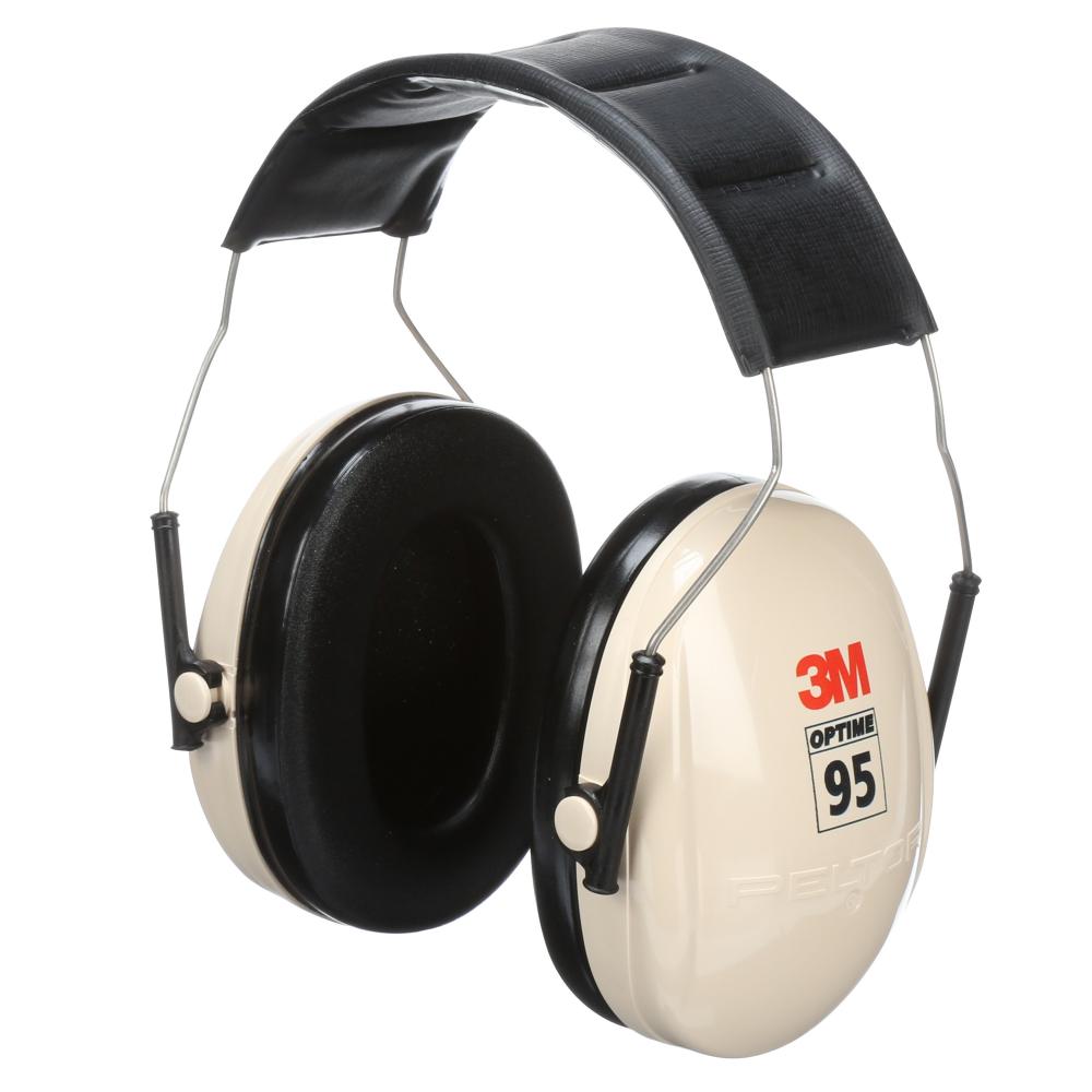 3M™ PELTOR™ Optime™ 95 Earmuffs, H6A, over-the-head, 10 pairs per case