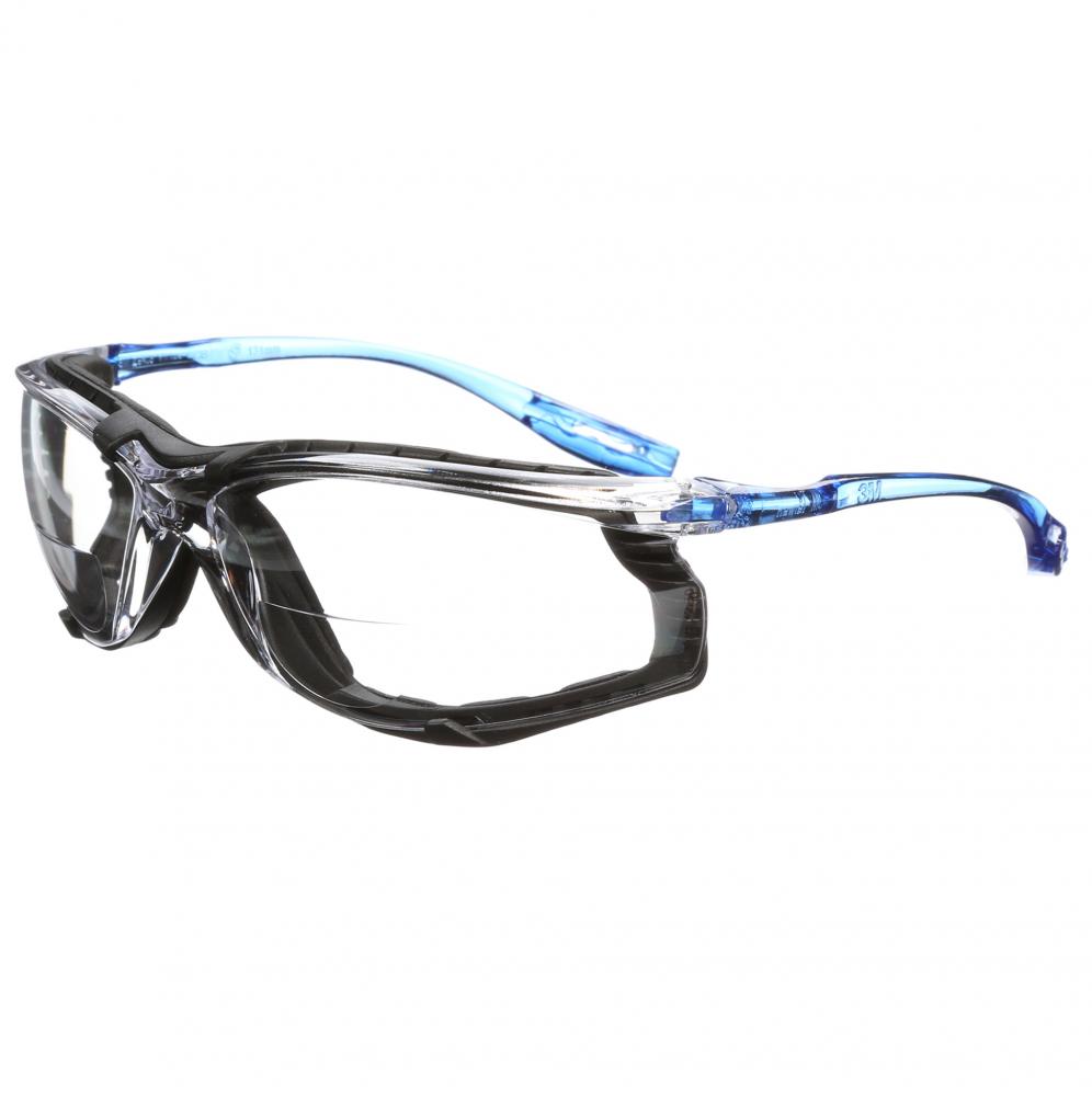 3M™ Virtua Cord Control System Protective Eyewear, VC215AF, clear anti-fog lens, +1.5 dioptre