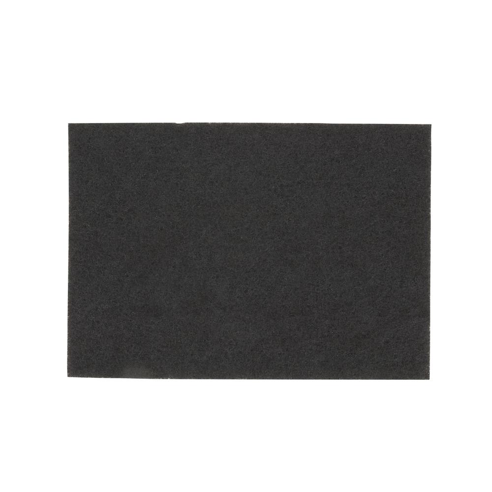 3M™ Black Stripper Pad, 7200, 305 mm x 457 mm (12 in x 18 in)