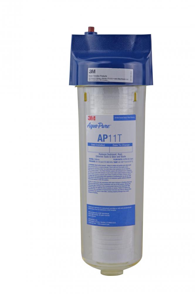 Aqua-Pure® Whole House Std. Dia. Water Filtration System, Model AP11T, 4 per case, 5529902