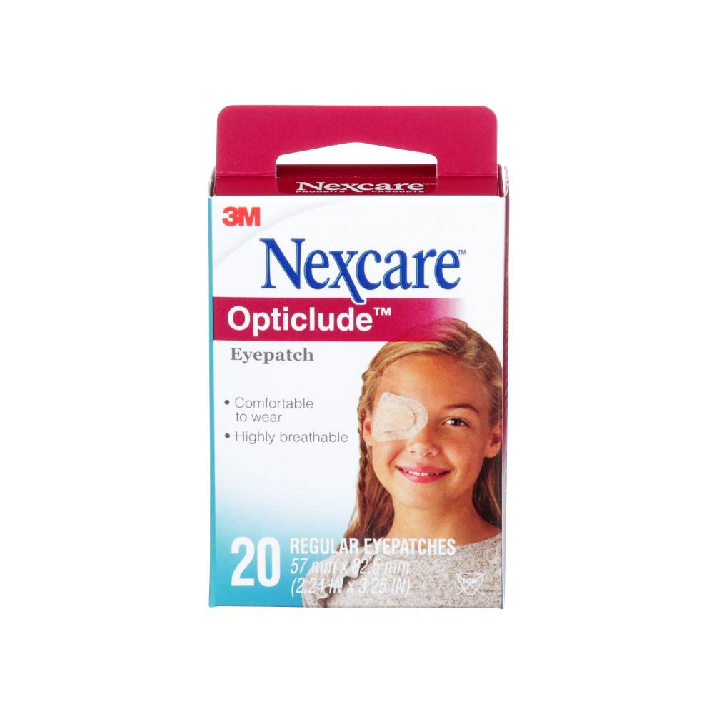 Nexcare™ Opticlude™ Eye Patch 1539-CA, Regular, 20/Pack