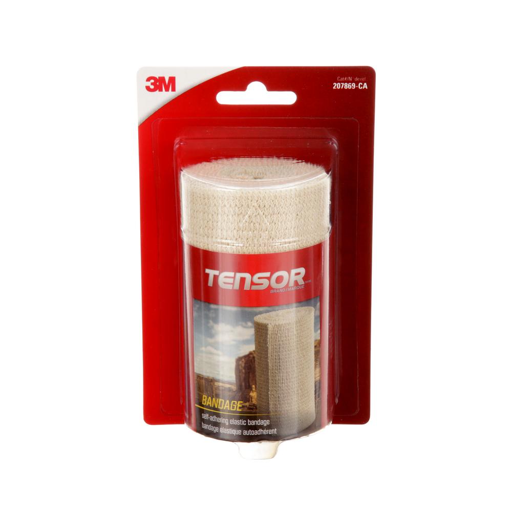 Tensor™ Self-Adhering Elastic Bandage, 4 in., Beige