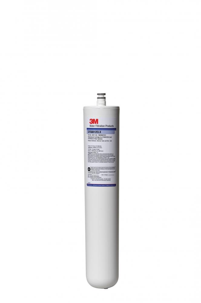 3M™ Water Filtration Products, CFS8812-ELX Replacement Cartridge, 4 per case, 5601105