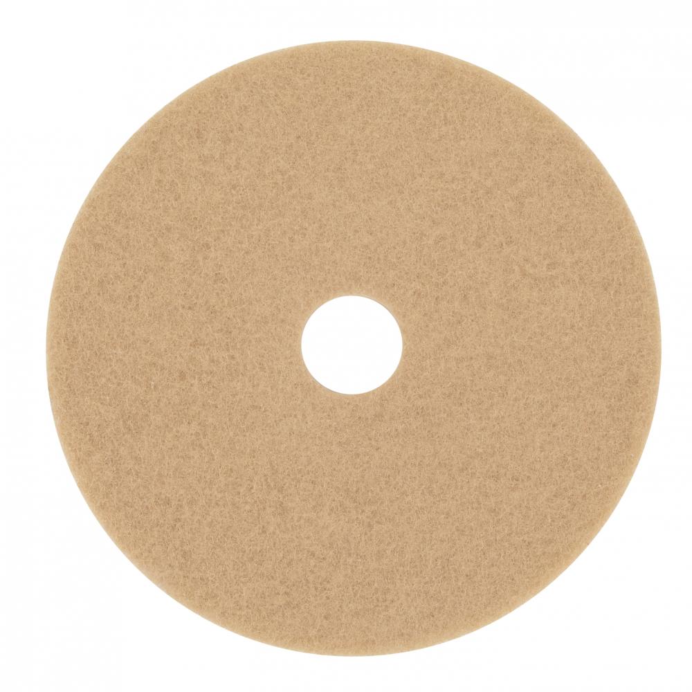 3M™ Burnish Pad, 3400, tan, 533 mm (21 in)