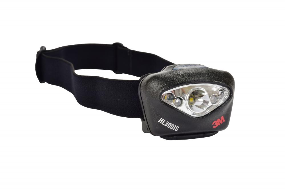 3M™ Hard Hat Task Lighting HL300IS, 150 Lumen, Intrinsically Safe, 10/Case