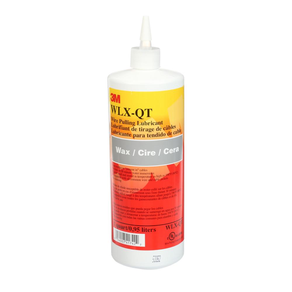 3M™ Wire Pulling Lubricant Wax, WLX-QT, 1 quart (0.95 L)