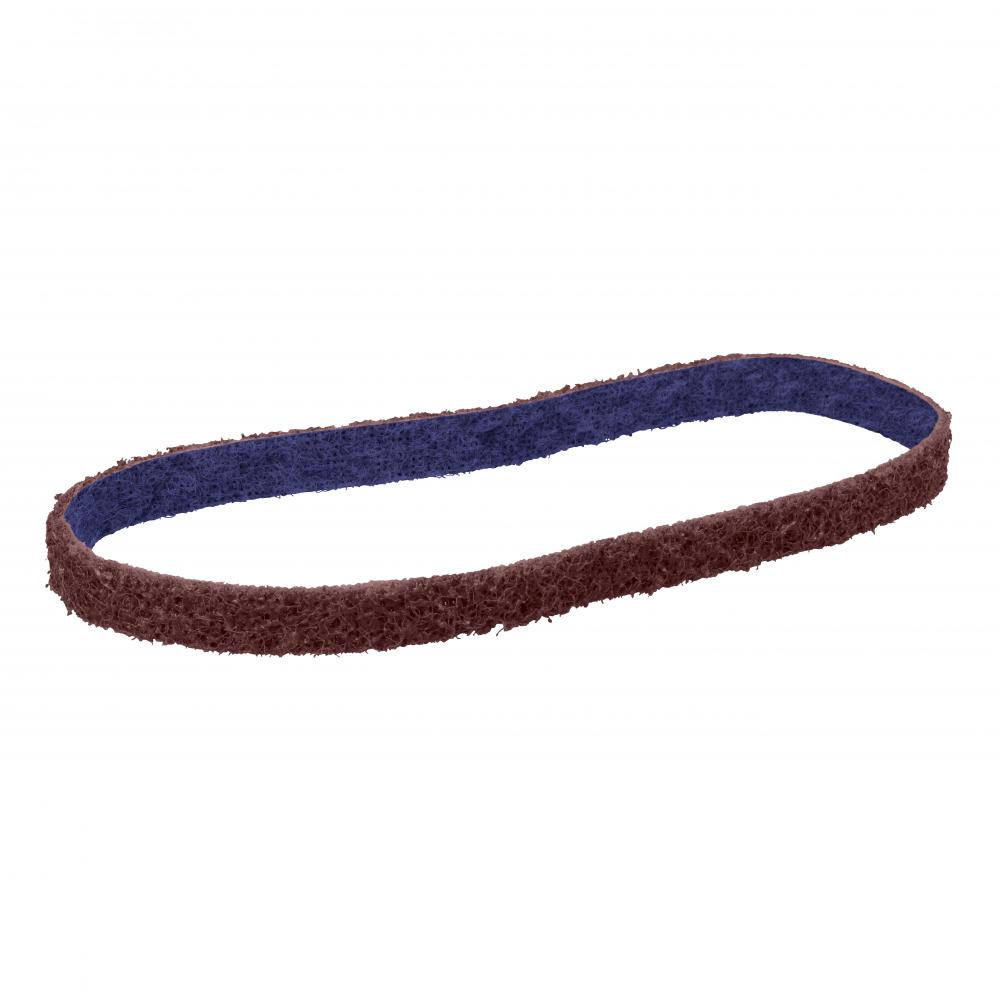 Scotch-Brite™ Durable Flex Belt, MED, 1/2 in x 12 in (1.27 cm x 30.48 cm)