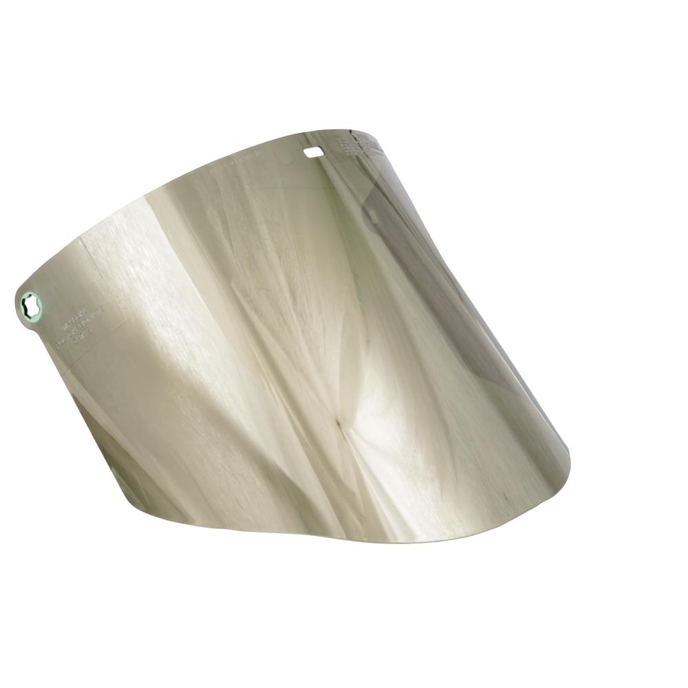 3M™ Aluminized Polycarbonate Faceshield, 82518-00000WP96BAL, medium, green