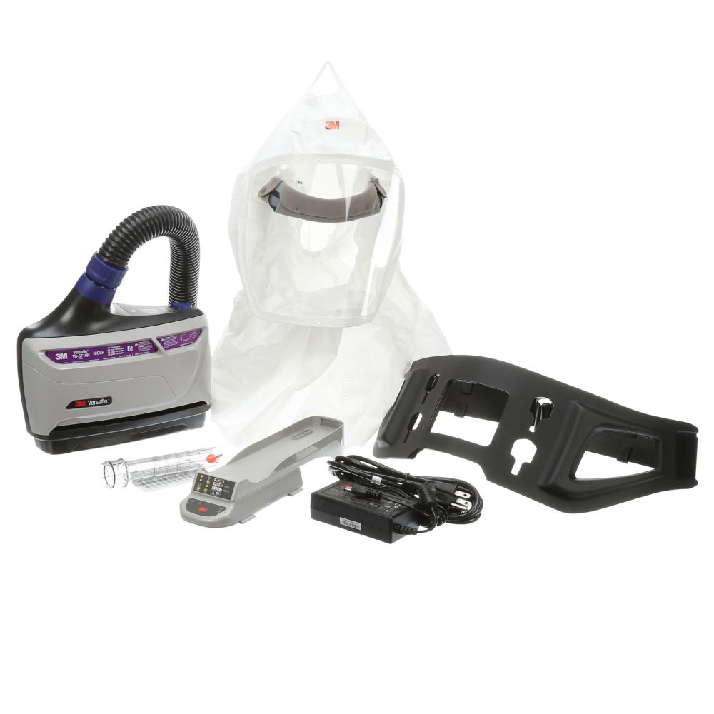 3M™ Versaflo™ Easy Clean Powered Air Purifying Respirator Kit, TR-600-ECK, 1/case