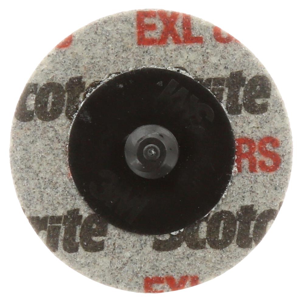 Scotch-Brite™ Roloc™ EXL Unitized Wheel, XL-UR, 8A CRS, 2 in x NH (5.08 cm x NH)