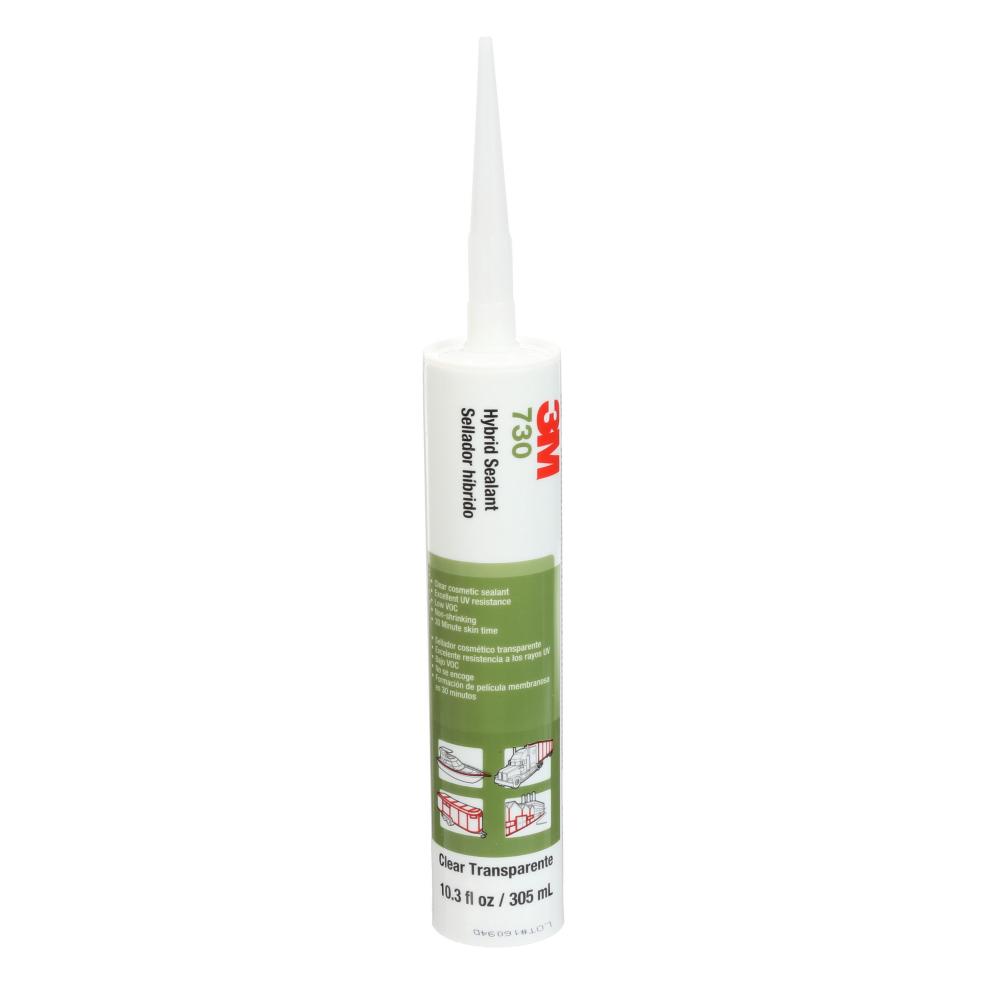 3M™ Hybrid Sealant, 730, clear, 10.48 fl oz (310 mL), cartridge