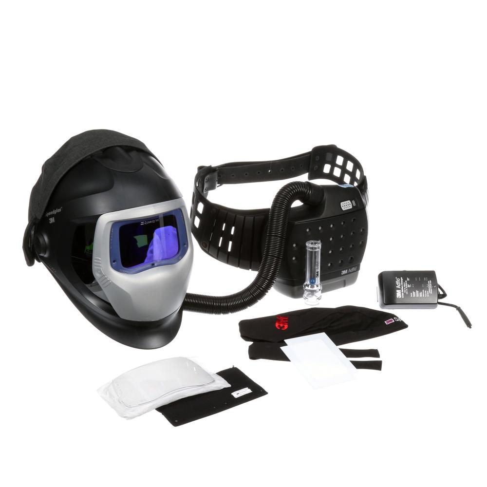 3M™ Adflo™ Powered Air Purifying Respirator with 3M™ Speedglas™ Welding Helmet 9100-Air