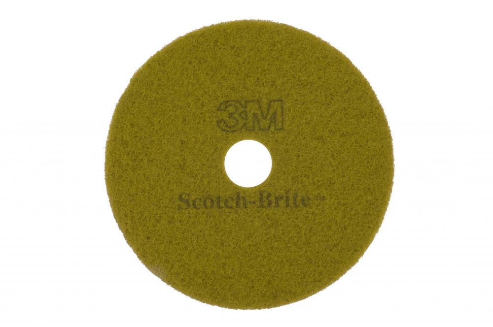 Scotch-Brite™ Sienna Diamond Floor Pad Plus, 16 in (406 mm), 5/Case