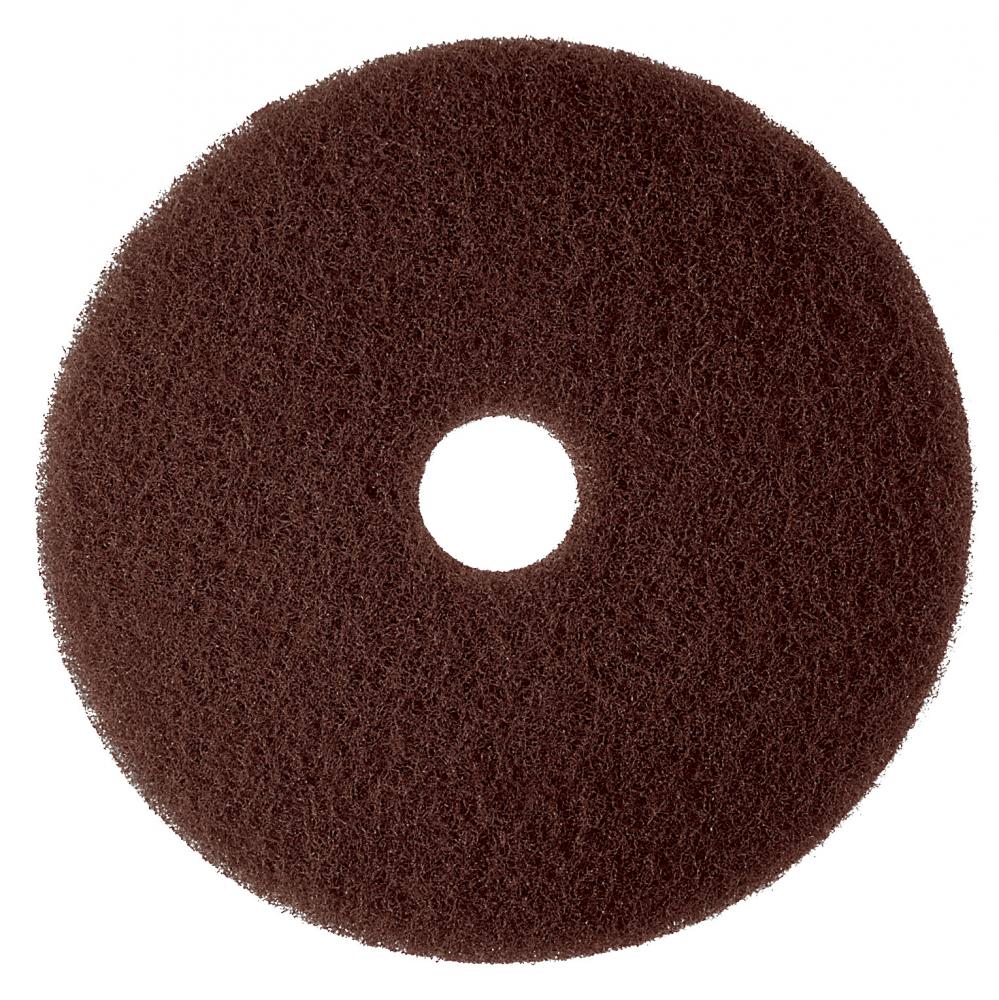 3M™ Brown Stripper Pad, 7100, 406 mm (16 in)