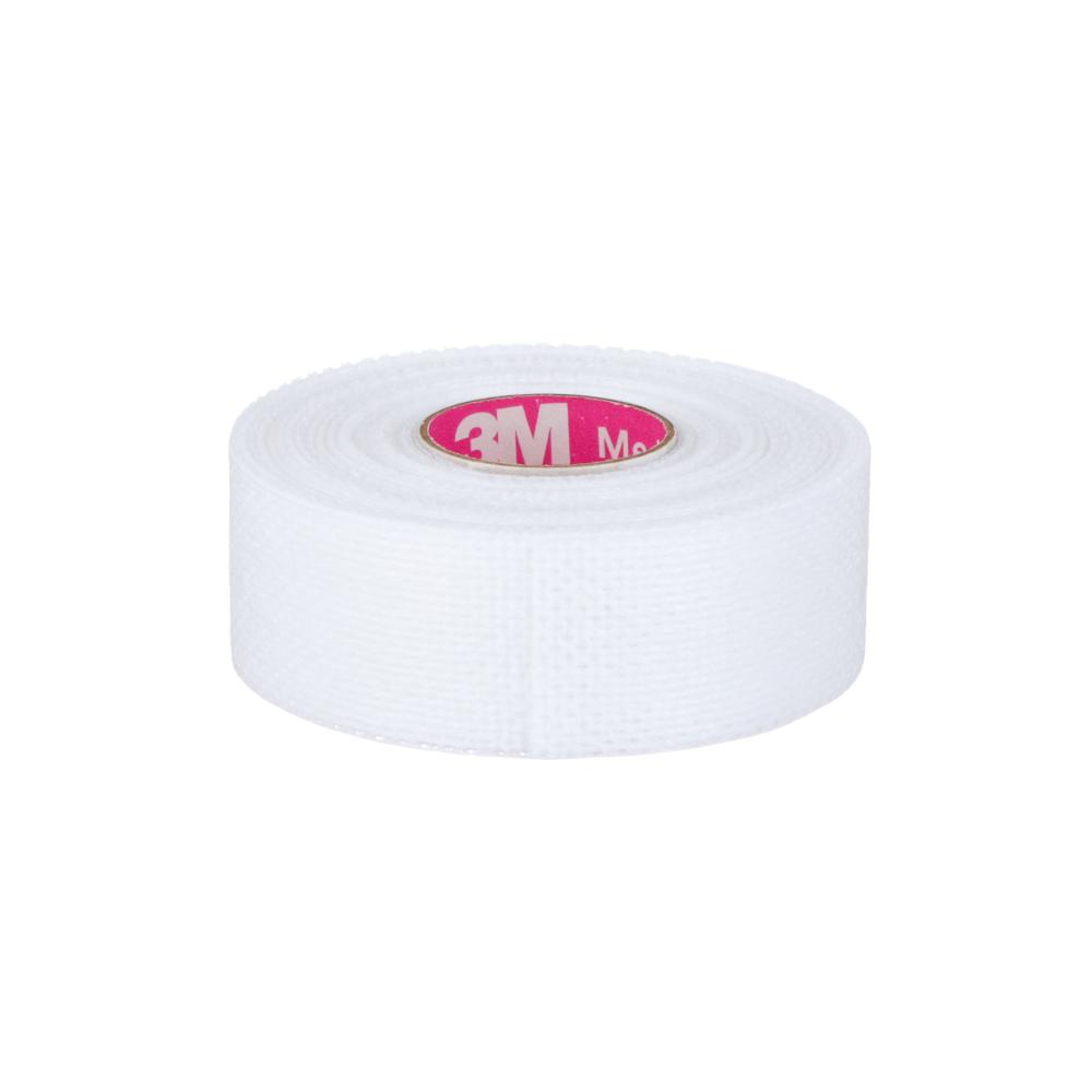 3M™ Medipore™ Hypoallergenic Soft Cloth Medical Tape, 2861, 1 in x 10 yd (2.5 cm x 9.1 m)